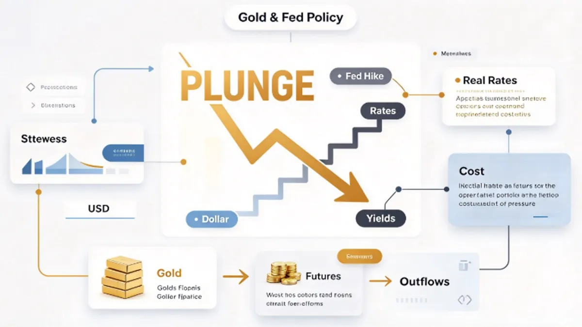 Gold prices have dropped, while oil prices and geopolitical factors are creating a tug-of-war between bulls and bears