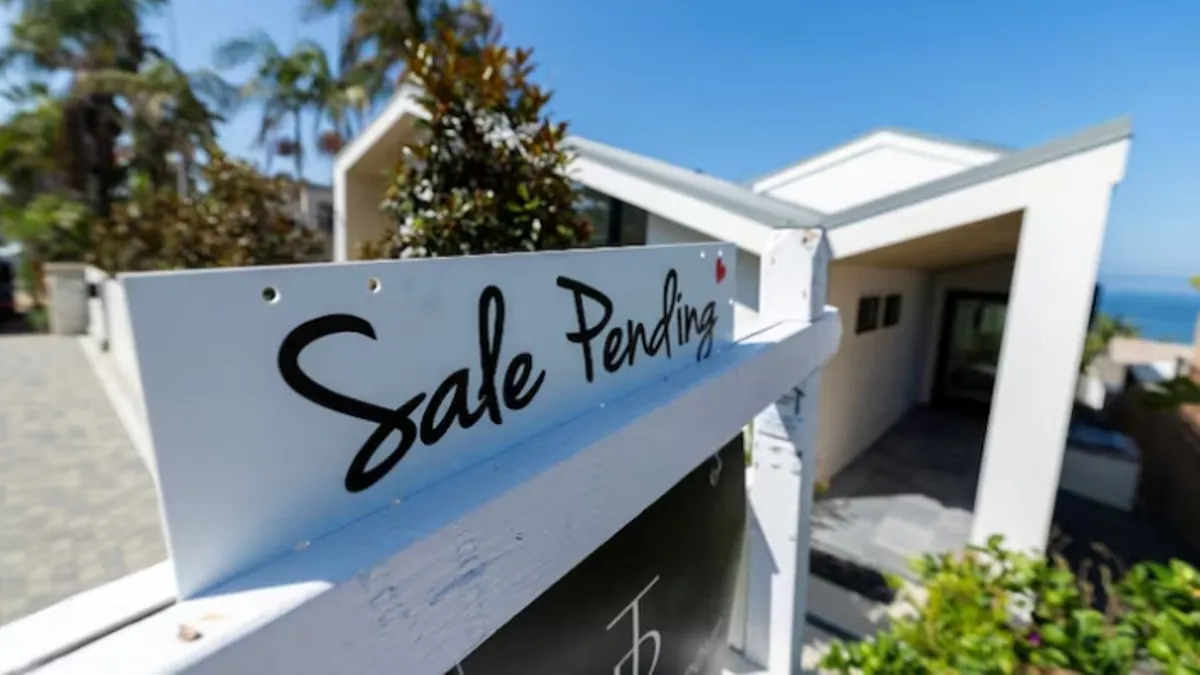 The mortgage interest rate has risen, and the sales volume of the US housing market in August reached a 14-month low