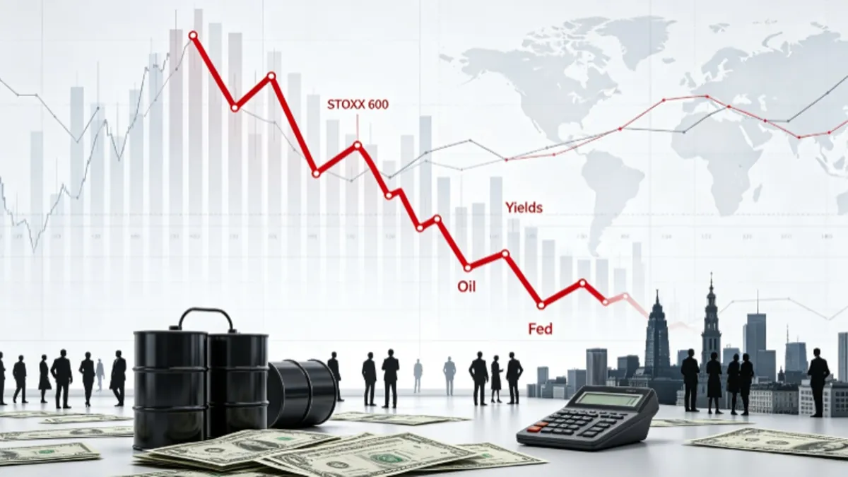 Oil prices soar, high interest rate pressure, European stock market drops to three-month low