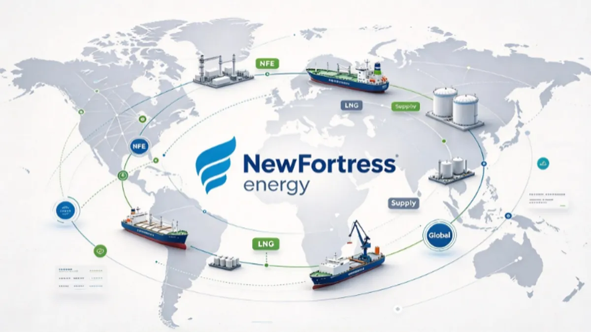 New Fortress Energy completes a major debt restructuring, reducing its $5.7 billion debt to $700 million