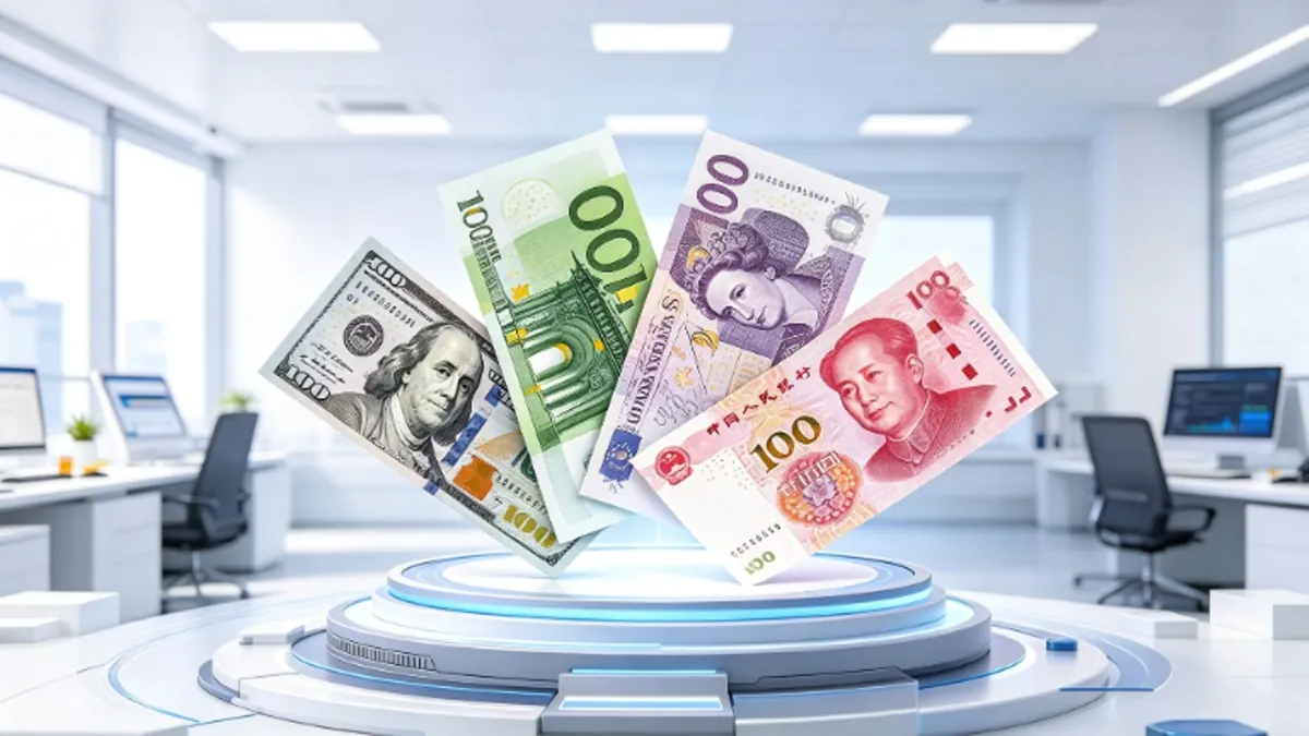 The US dollar rebounded, while the euro unexpectedly weakened
