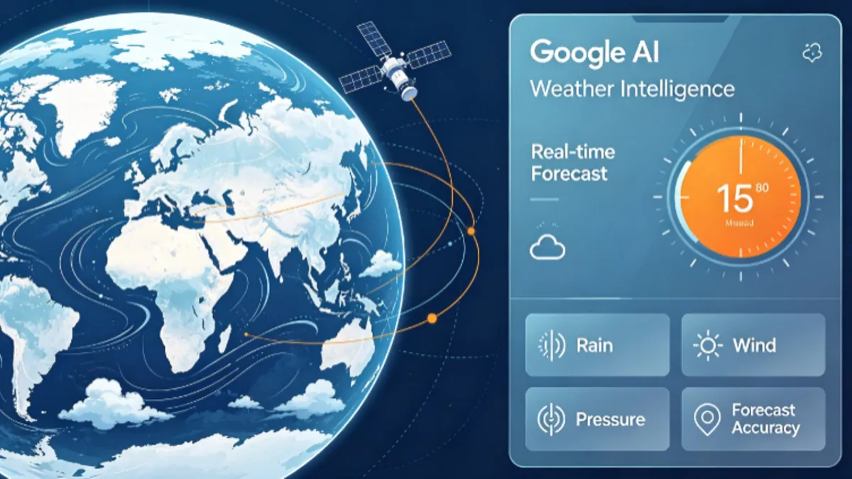 Google's AI weather model undergoes iterative upgrades - WeatherNext 3