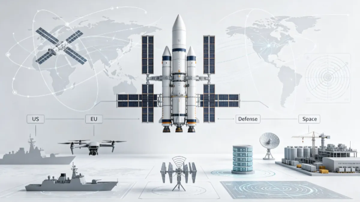 The SPAC transaction in the defense and aerospace sector has exploded