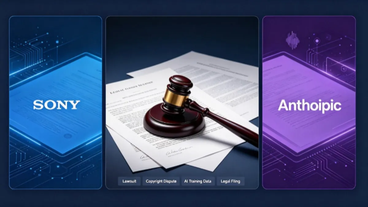Anthropic faces another lawsuit from music publishers, escalating the copyright battle in AI training