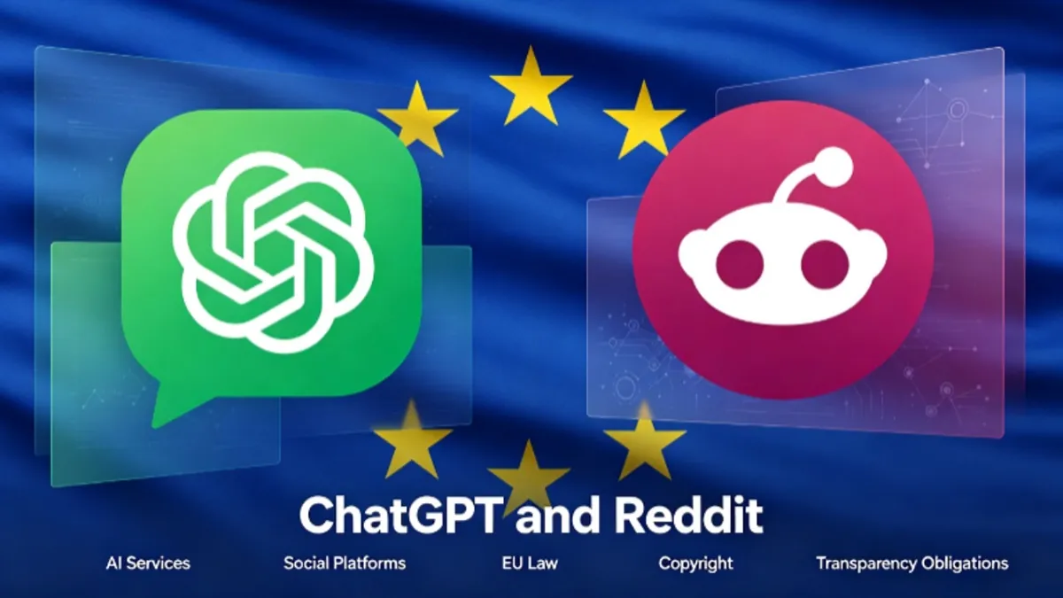 The AI platform in the EU faces a compliance test
