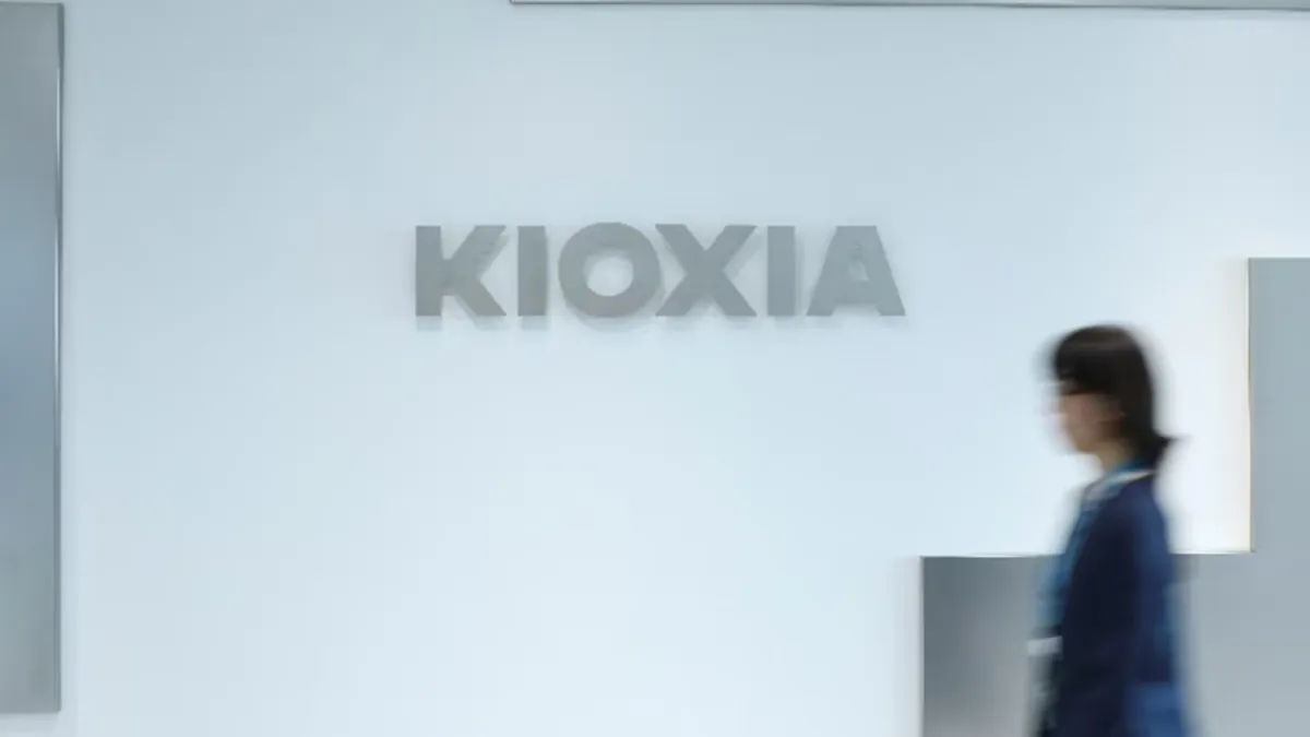 Japanese chip giant Kioxia plans to raise over $10 billion through an ADR listing