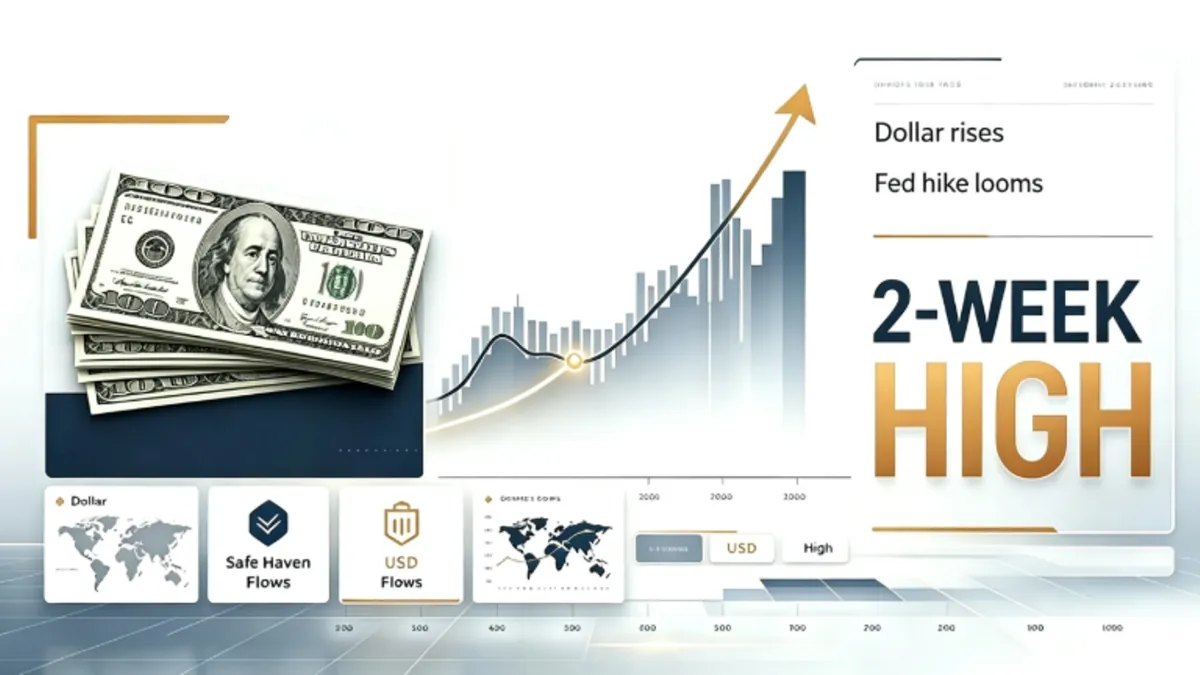 The strengthening of the US dollar and expectations of Fed interest rate hikes